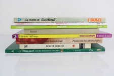 Lotto 8 Libri Cucina GUIDA Pasticceria Biscotti DOLCI con Mele & Pere Ricotta
