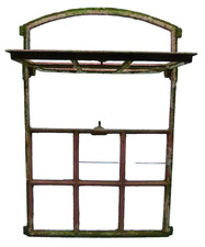 Finestra per stalla con