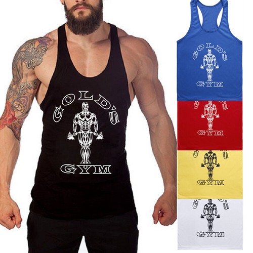 Golds gym vest uomo - uomo, joe