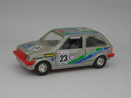 Mini metro rally burago - metro,