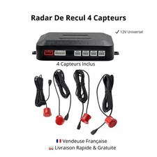 Reverse Parking Assist Radar 4