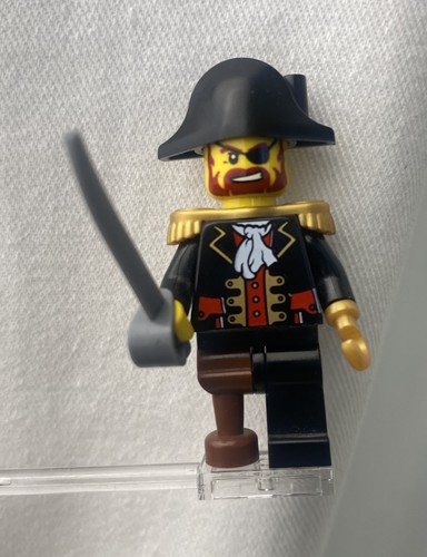 Lego minifigure capitano - lego,