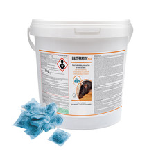Ossian MASTERBRODY PASTA Brodifacoum veleno pronto uso topi ratti 5 KG