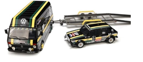 Pack rallye golf otto - pack, 1/18