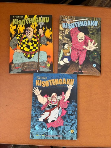 Kisotengaku completa - kisotengaku, 1-3
