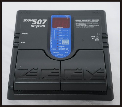 Zoom 507 chitarra digitale - chitarra,