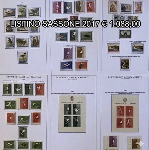 San marino collezione - san,