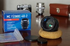 Helios-40-2 85mm f1.5 M42