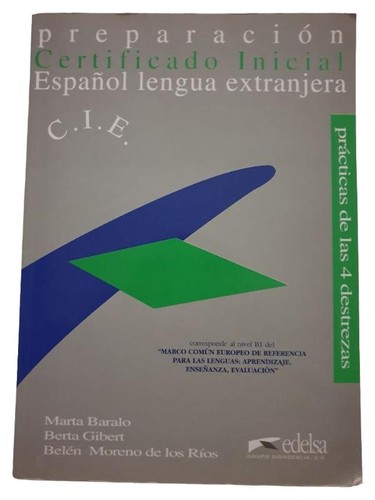 Spagnolo cie libro - b1, testo