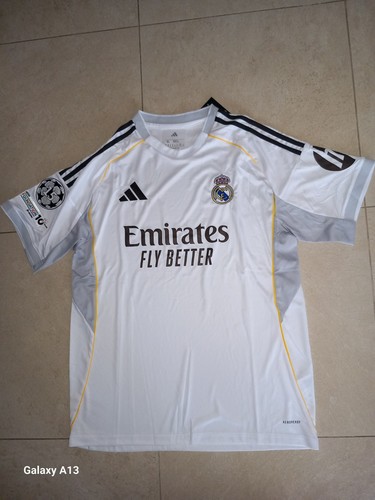 Maglietta real madrid 2025 - madrid,