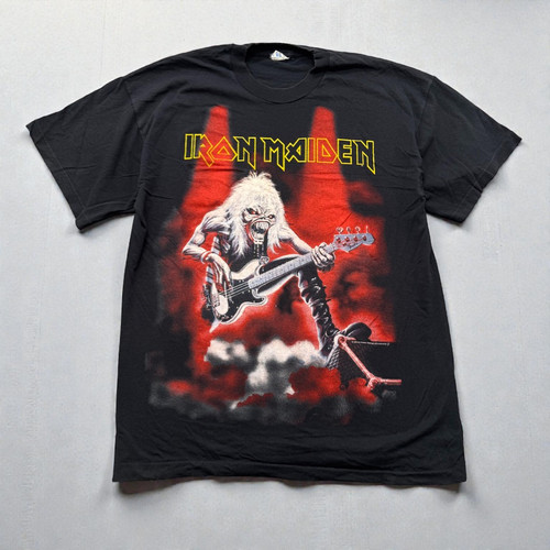 Vintage 90s iron maiden - vintage,