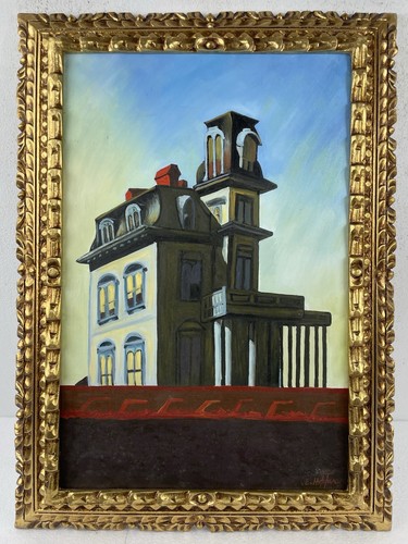 Edward hopper olio - olio, su