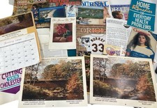 Vintage 90s Paper Ephemera Lot