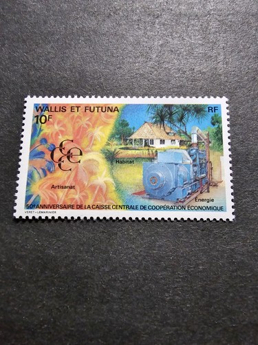 Timbra francia wallis - wallis, e