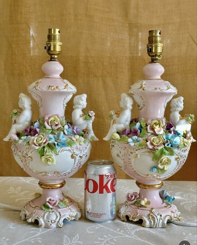 Coppia lampade vintage stile - vintage,