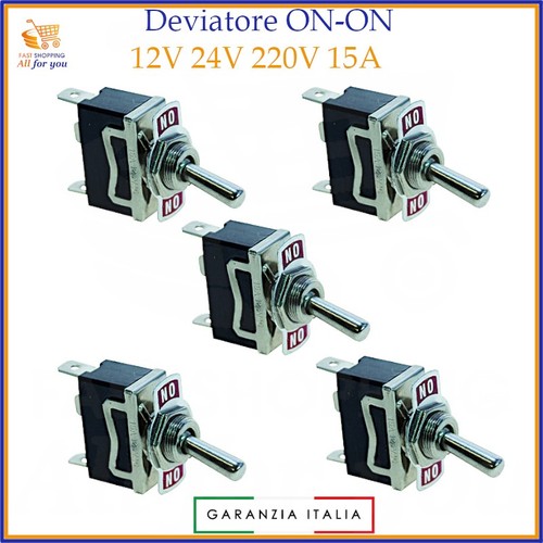 Interruttore deviatore a - 5x,