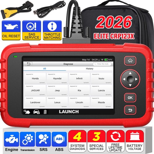 Launch crp123x obd2 - crp123x, diagnosi
