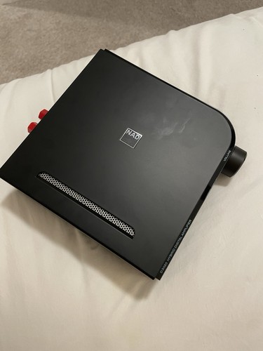 Nad hybrid digital amplifier - amplifier, d