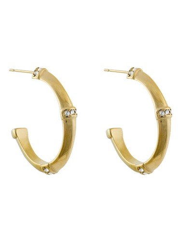 Orecchini guess bamboo - guess, yellow