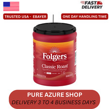 Folgers Classic caffè macinato tostato - 40,3 oz