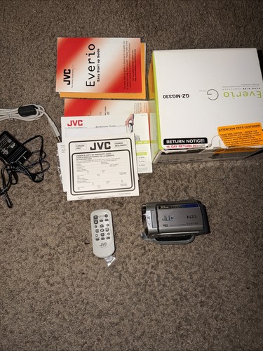 Jvc everio mg330hu - jvc, gz-mg330hu