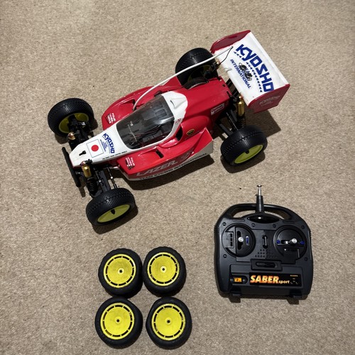 Kyosho lazer rc - 1/10, buggy