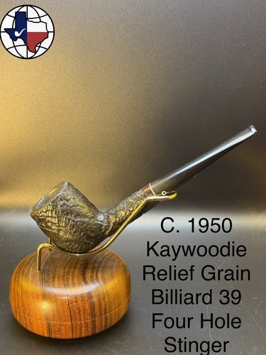 1950 kaywoodie rilievo - kaywoodie,