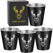 Set Di 4 Bicchierini Da