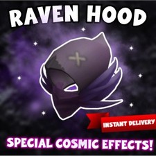 Roblox Raven Hunter Hood -