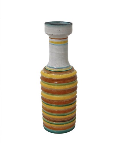 Vaso oggetto decorativo stile