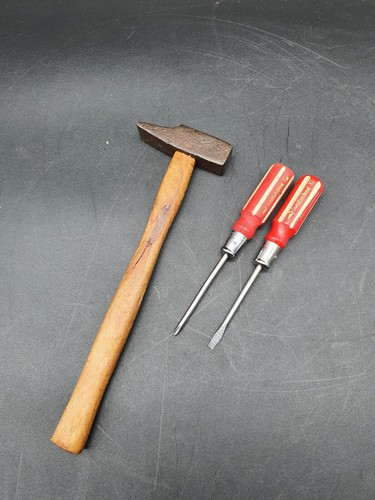 Lot screwdriver hammer alfa - lot,