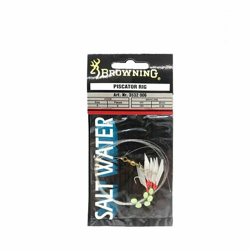 Browning sabiki piscator rig - browning,