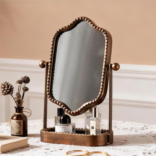 Specchio trucco vintage - trucco,