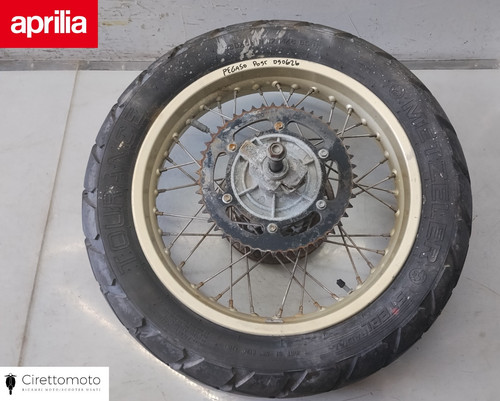 Ruota posteriore cerchio - ruota,