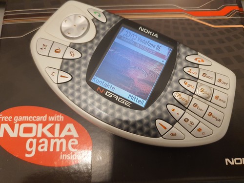 Nokia gage come nuovo con - n-gage,