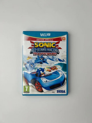 Sonic all stars - stars, racing