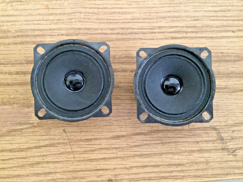 Coppia tweeter vintage - coppia, ricerca