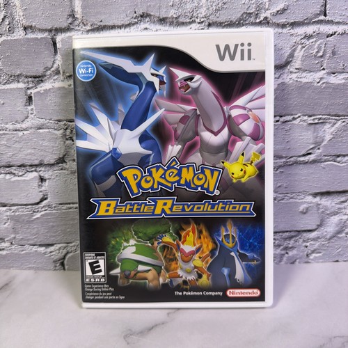 Pokemon battle revolution - pokemon,