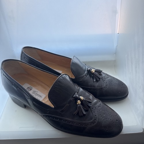 Mocassini vintage gucci - mocassini,