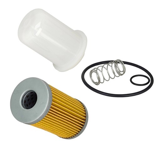 Fuel filter kit with spring - filter,