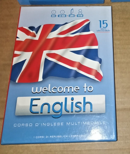 Welcome english corso - english,