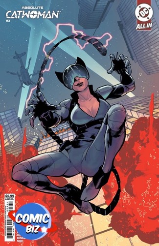 Absolute catwoman - #3, (2026)