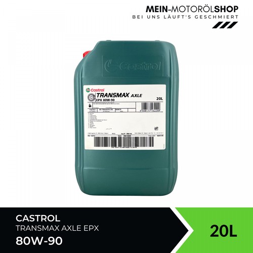 Olio cambio castrol - castrol, transmax