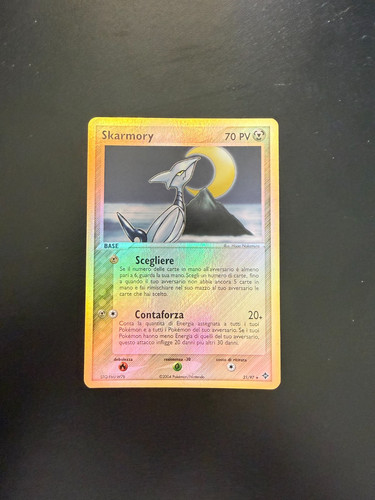 Skarmory holo reverse - holo,