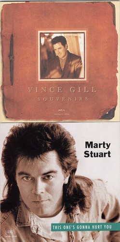 Lot country cds vince - country,