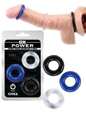 Anello fallico ritardante kit miglior erezione del pene maschile cock penis ring