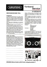 Manuale di servizio - Manuale