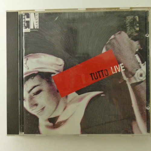 Gianna nannini tutto - tutto, live