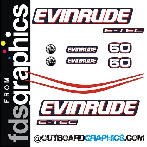 Evinrude 60hp etec e - evinrude, e-tec