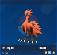 ZAPDOS di GALAR ✨SHINY✨ o